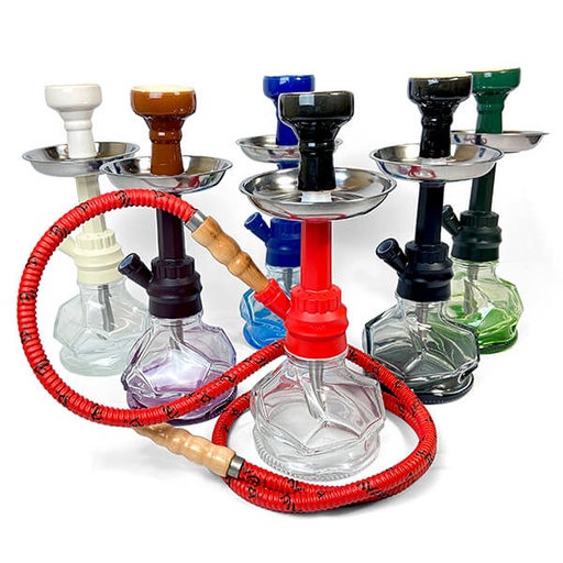 [MYA HO-12790] MYA HOOKAH BLACK CAGE MODEL CHICO