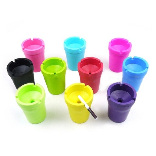 [INTREF0000766] NEON BUTT BUCKET CAR ASHTRAY