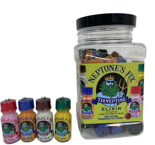 [NEPTUN-11689] NEPTUNES FIX TIANEPTINE SHOT 24PCS JAR
