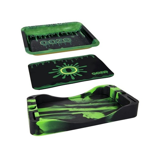 [INTREF0000830] OOZE DAB DEPOT TRAY 3 IN 1 BUNDLE ULTIMATE WORKSTATION
