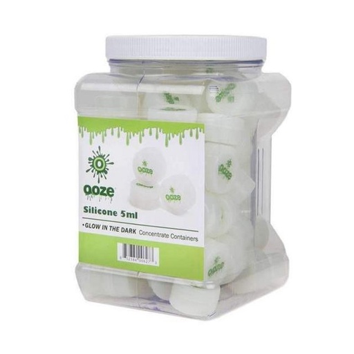 [INTREF0000839] OOZE GLOW IN THE DARK SILICONE CONTAINERS 5 ML 75 COUNT
