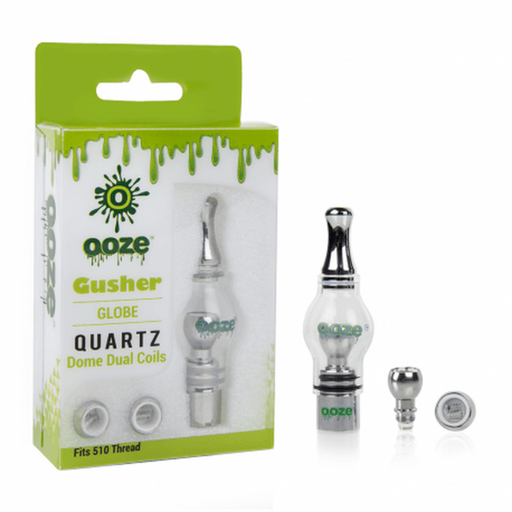 [INTREF0000841] OOZE GUSHER ATOMIZER QUARTZB DOME DUAL COILS