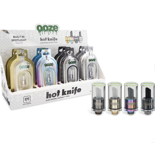 [OOZE H-23463] OOZE HOT KNIFE 2- ASSORTED COLORS