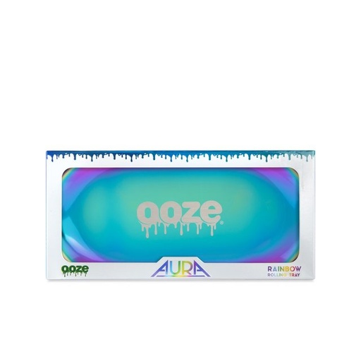 [INTREF0000846] OOZE METAL ROLLING TRAY SMALL RAINBOW