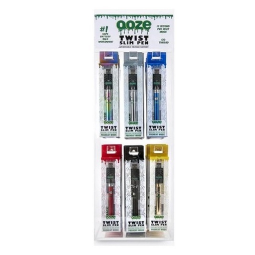 [INTREF0000854] OOZE SLIM TWIST DISPLAY 48 CT