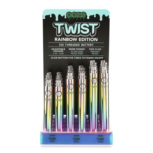 [INTREF0005804] OOZE STANDARD BATTERY DISPLAY- 24CT