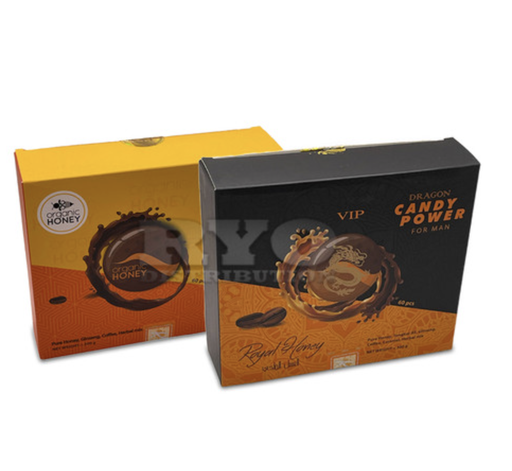 [ORGANI-21918] ORGANIC HONEY CANDY POWER FOR MAN 25PCS VIP