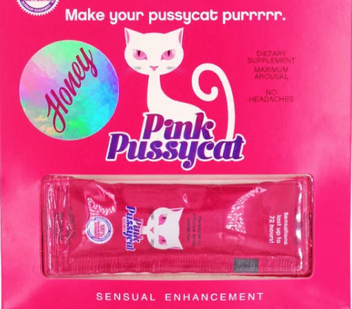 [PINK P-09649] PINK PUSSYCAT HONEY