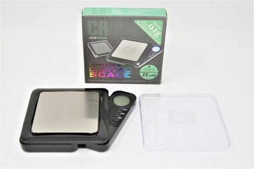 [INTREF0000906] PORTABLE DIGITAL SCALE CR JDS-F650 0.1G