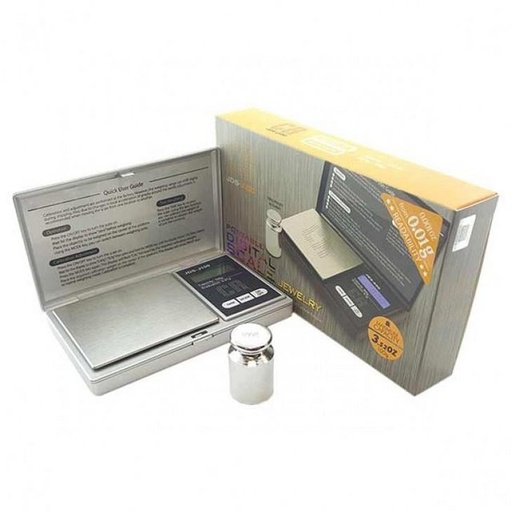 [INTREF0000907] PORTABLE DIGITAL SCALE CR JDS-J100 MAXIMUM CAPACITY 3.52 OZ