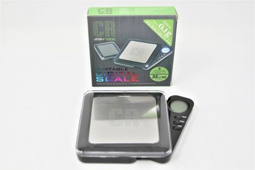[INTREF0000909] PORTABLE DIGITAL SCALE JDS F1000 MAX CAPACITY 35.27 OZ