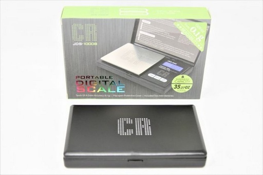 [INTREF0000921] PORTABLE DIGITAL SCALE JDS-1000B MAX CAPACITY 35.27 OZ