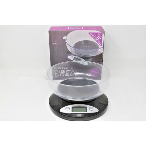 [INTREF0000925] PORTABLE DIGITAL SCALE JDS-5000 MAX CAPACITY 176.36 OZ