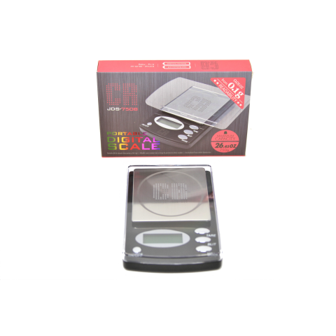 [INTREF0000928] PORTABLE DIGITAL SCALE JDS-750B MAX CAPACITY 26.45 OZ