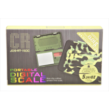 [INTREF0000933] PORTABLE DIGITAL SCALE JDS-RT-150C MAX CAPACITY 5.291 OZ