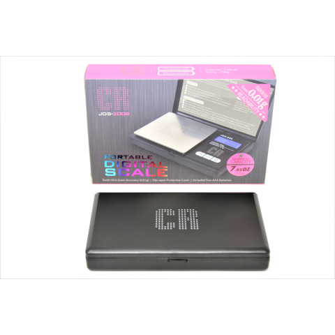[INTREF0000935] PORTABLE DIGITAL SCALE JDSTW200 MAX CAPACITY 7.055 OZ