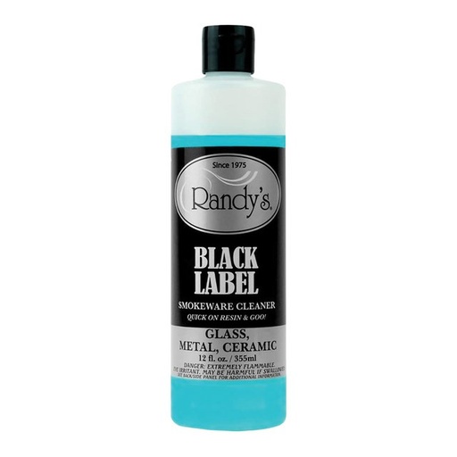 [FORMUL-11799] RANDY’S BLACK LABEL SMOKEWARE CLEANER 12FL OZ 355ML