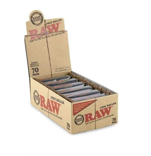 [RAW 70-09789] RAW 70MM ROLLING MACHINE BOX OF 12