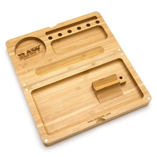 [INTREF0000977] RAW BACKFLIP ROLLING TRAY-the natural way to roll