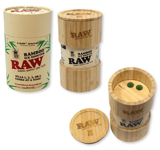 [INTREF0000981] RAW BAMBOO SIX SHOOTER KS