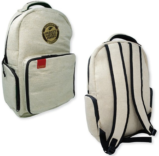 [INTREF0001000] RAW BURLAP BACKPACK