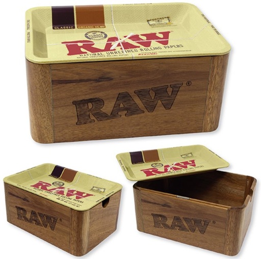 [INTREF0001002] RAW CACHE BOX MINI INNOVATIVE STORAGE SOLUTION