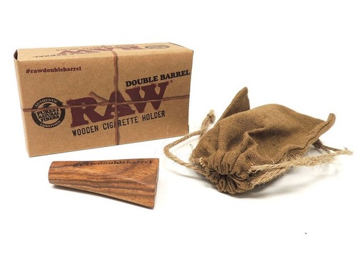 [INTREF0001004] RAW CIG HOLDER DUBLE BARREL