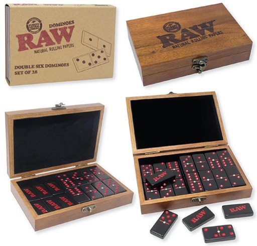 [INTREF0006397] RAW DOMIOES SET OF 28