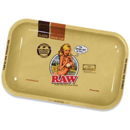 [INTREF0001054] RAW GIRL TRAY SMALL