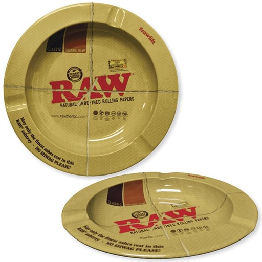 [INTREF0001078] RAW MAGNETIC METAL ASHTRAY