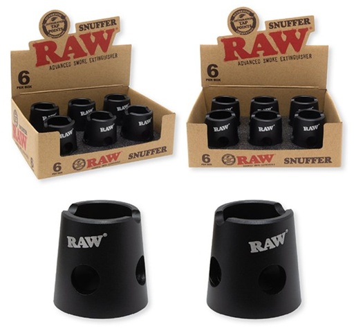 [INTREF0001079] RAW MAGNETIC SNUFFER DISPLAY 6PK