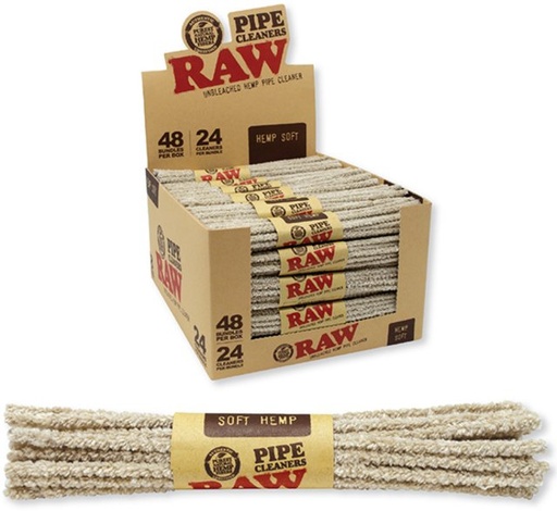 [INTREF0001105] RAW PIPE CLEANERS SOFT 48 BUNDLES PER BOX