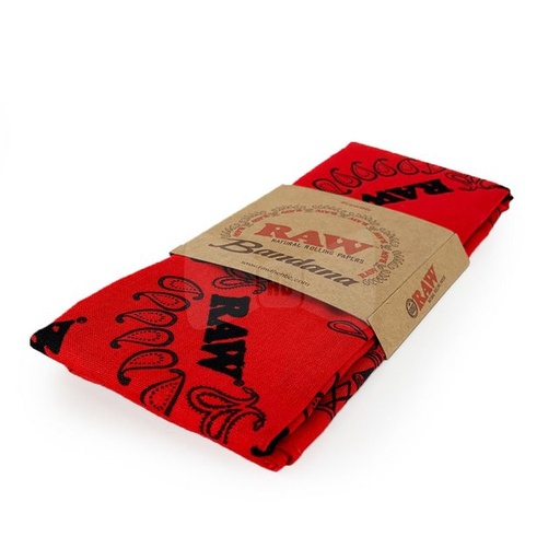 [INTREF0001113] RAW RED BANDANA