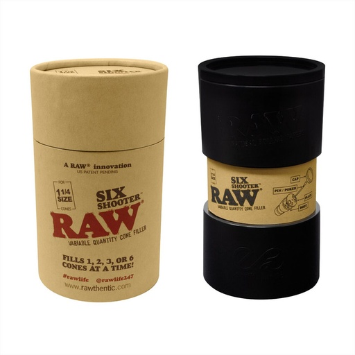[INTREF0001132] RAW SIX SHOOTER 11/4 SIZE