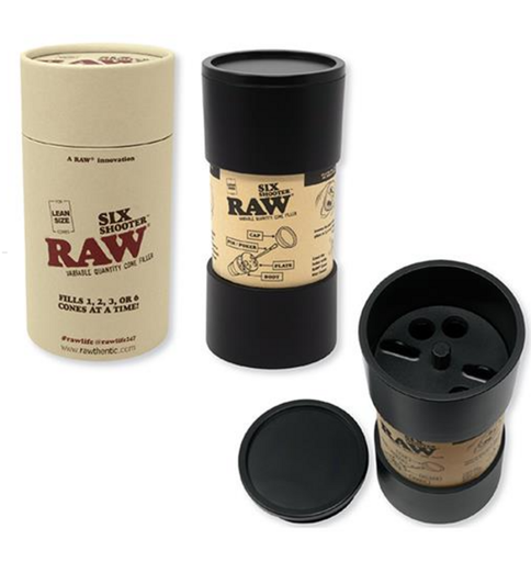 [INTREF0001133] RAW SIX SHOOTER FILLS 1 2 3 OR 6 CONES AT A TIME LEAN SIZE