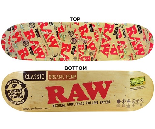 [INTREF0001134] RAW SKATEBOARD S5 CRUISER