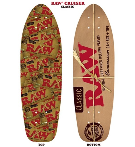 [INTREF0001135] RAW SKATEBOARD S5 STANDARD
