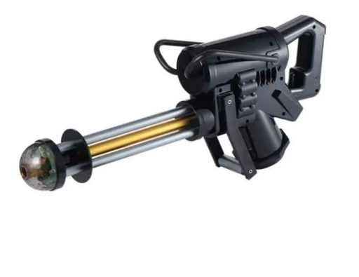 [RUKIOO-14686] RUKIOO® SECOND GENERATION NIGHTCLUB PARTY GATLING MACHINE GUN SMOKE THROWER
