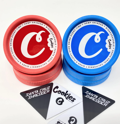 [SANTA -18922] SANTA CRUZ SHREDDER X COOKIES MEDIUM 2PCS ASSORTED 24PCS