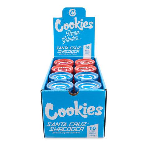 [SANTA -18924] SANTA CRUZ SHREDDER X COOKIES MEDIUM 4 PCS ASSORTED 16PCS