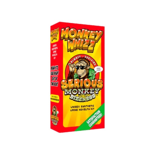 [SERIOU-07746] SERIOUS MONKEY WHIZZ UNISEX IMITATION URINE NOVELTY KIT