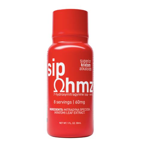 [EAT OH-21561] SIP OHMZ 7 HYDROXY KRATOM BLISTER SHOTS 6PCS