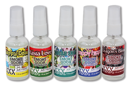 [SMOKE -18722] SMOKE ODOR XXX SPRAY POP CULTURE 1 OZ 12 PCS VERITY BOX