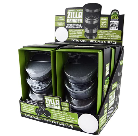 [INTREF0005873] SMOKE ZILLA CERAMIC GRINDER #22486