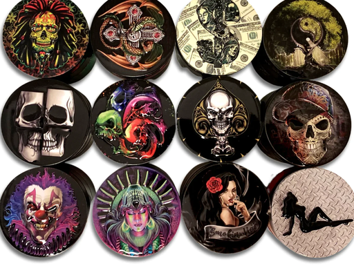 [INTREF0005880] SMOKEZILLA MAGNETIC GRINDER #22923