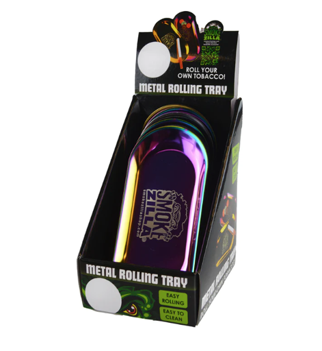 [INTREF0005865] SMOKEZILLA METAL ROLLING TRAY
