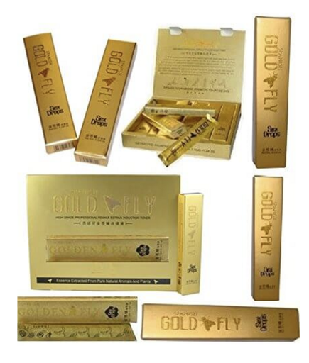 [PINK P-11972] SPANISH GOLD FLY FEMALE HONEY BOX OF 12
