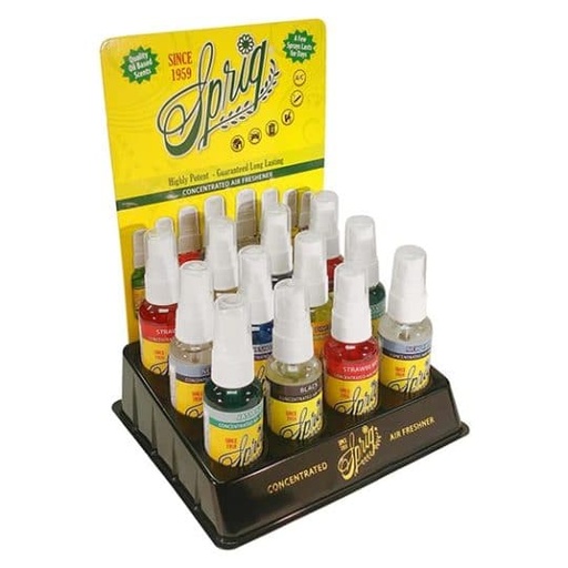 [SPRIG -15696] SPRIG SPRAY ASSORTED 12PCS
