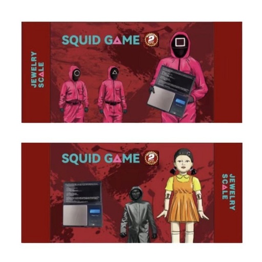 [INTREF0001373] SQUID GAME SCALE