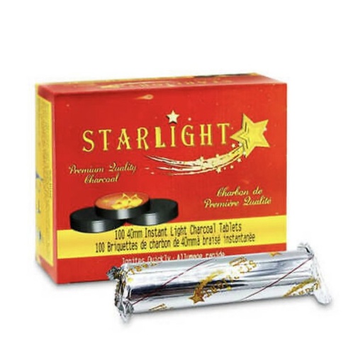 [INTREF0001377] STARLIGHT SMALL 33MM CHARCOAL